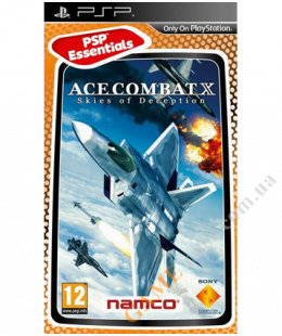 Ace Combat X: Skies of Deception Essentials PSP