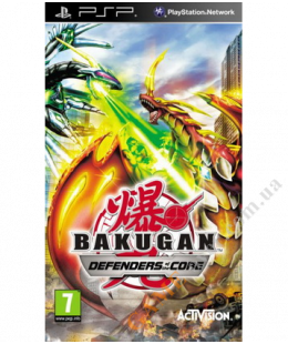 Bakugan: Battle Browlers Defenders of the Core PSP