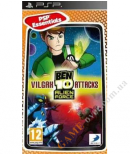Ben 10: Alien Force Vilgax Attacks Essentials PSP