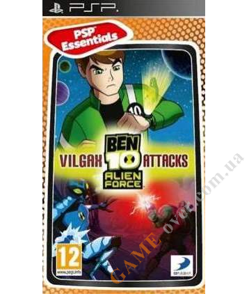 Ben 10: Alien Force Vilgax Attacks Essentials PSP