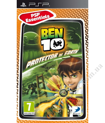 Ben 10: Protector of Earth Essentials PSP