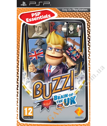Buzz! Brain of the World Essentials PSP