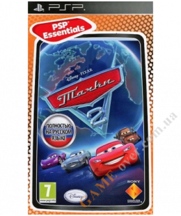 Cars 2 Essentials (русская версия) PSP