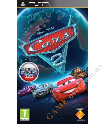 Cars 2 (русская версия) PSP
