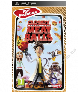 Cloudy With a Chance of Meatballs Essentials PSP