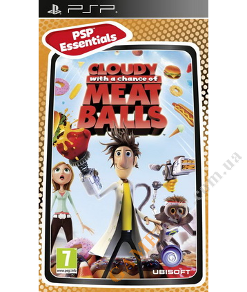 Cloudy With a Chance of Meatballs Essentials PSP