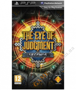 Eye of Judgment Legends PSP