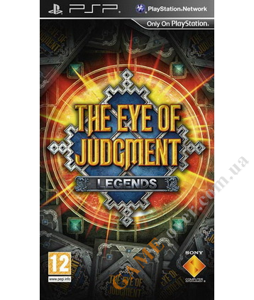 Eye of Judgment Legends PSP