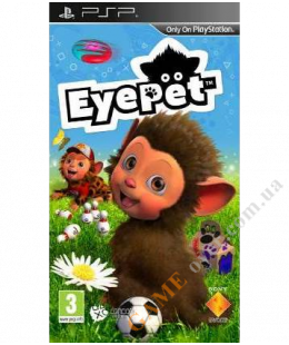 EyePet Adventures (русская версия) PSP