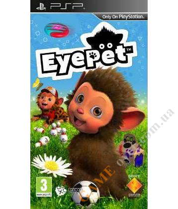 EyePet Adventures (русская версия) PSP