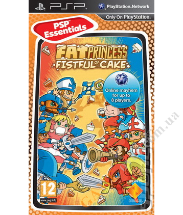 Fat Princess Essentials PSP