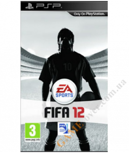 FIFA 12 (русская версия) PSP