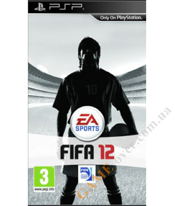 FIFA 12 (русская версия) PSP