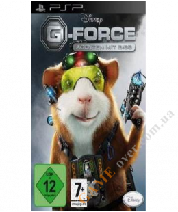 G-Force Essentials (русская версия) PSP