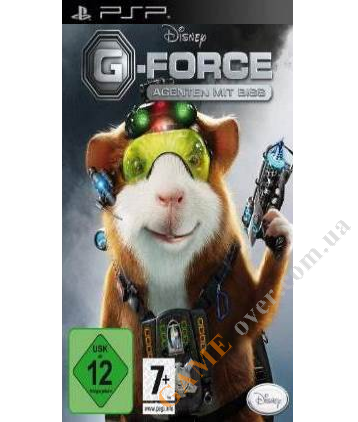 G-Force Essentials (русская версия) PSP