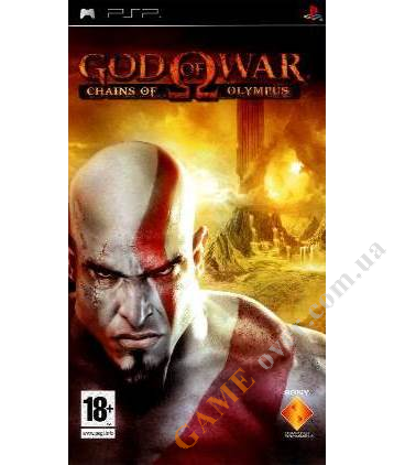 God of War: Chains of Olympus PSP