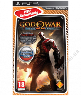 God of War: Ghost of Sparta Essentials (русская версия) PSP