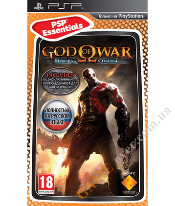 God of War: Ghost of Sparta Essentials (русская версия) PSP