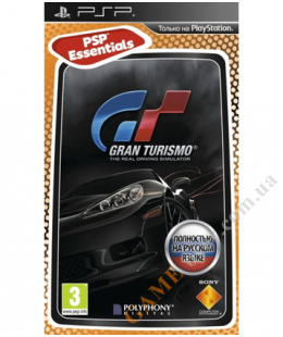 Gran Turismo Essentials (русская версия) PSP