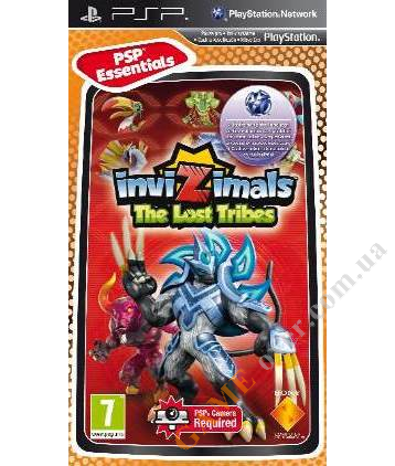 Invizimals 3: The Lost Tribes Essentials (русская версия) PSP