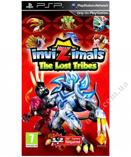 Invizimals 3: The Lost Tribes (русская версия) PSP