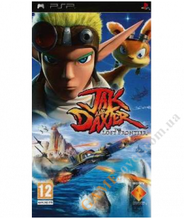 Jak and Daxter: The Lost Frontier PSP  
