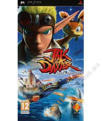 Jak and Daxter: The Lost Frontier PSP  
