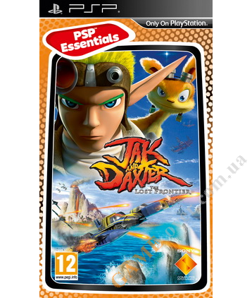 Jak and Daxter: The Lost Frontier Essentials PSP