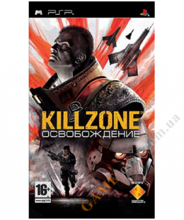 Killzone Liberation (русская версия) PSP