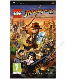 LEGO Indiana Jones 2 PSP
