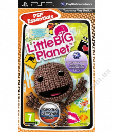 Little Big Planet Essentials (русская версия) PSP