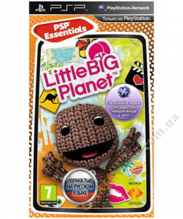 Little Big Planet Essentials (русская версия) PSP