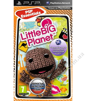 Little Big Planet Essentials (русская версия) PSP