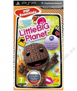 Little Big Planet (русская версия) PSP