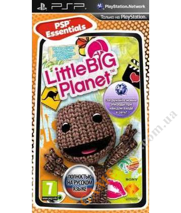 Little Big Planet (русская версия) PSP