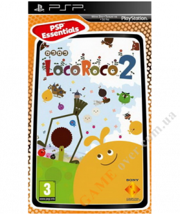 Loco Roco 2 Essentials PSP