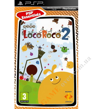 Loco Roco 2 Essentials PSP