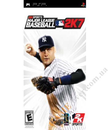 Major League Baseball 2K7 PSP