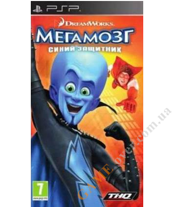 Megamind the Blue Defender Essentials (русская версия) PSP