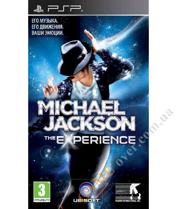 Michael Jackson: The Experience (русская версия) PSP
