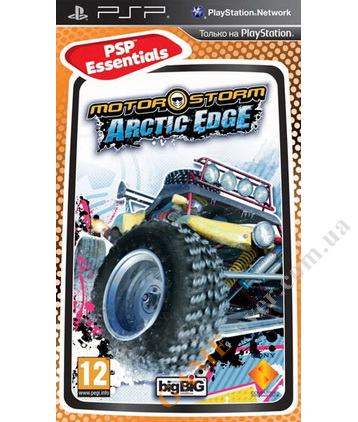 Motorstorm Arctic Edge Essentials (русская версия) PSP