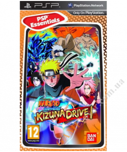 Naruto Shippuden Kizuna Drive Essentials PSP