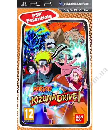 Naruto Shippuden Kizuna Drive Essentials PSP