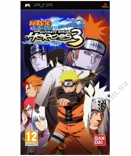 Naruto Shippuden Ultimate Ninja Heroes 3 PSP