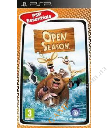 Open Season Essentials PSP