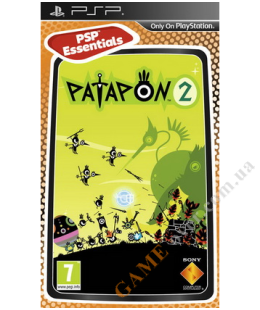 Patapon 2 Essentials PSP