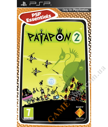 Patapon 2 Essentials PSP