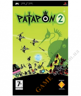 Patapon 2 PSP