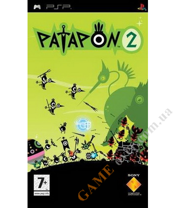 Patapon 2 PSP