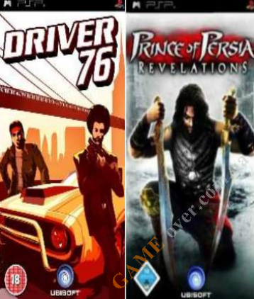 Бандл игровой: Prince of Persia: Revalation + Driver 76 PSP